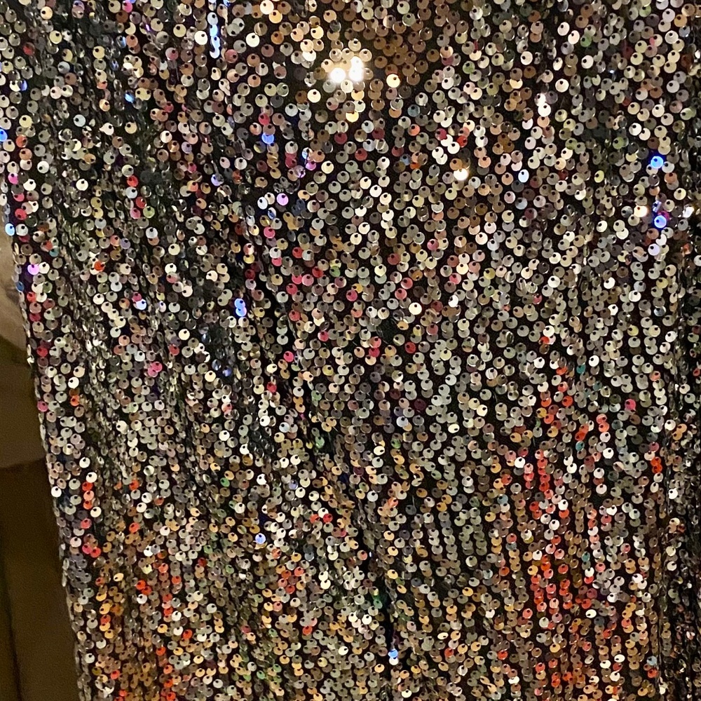 Anthropology Sequined Capri Pants For Cocktail Weddings Christmas